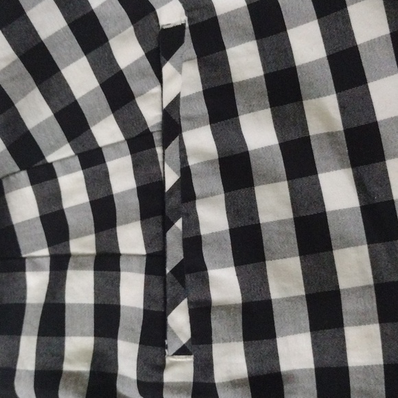 TALBOT'S * BUFFALO PLAID ANKLE PANT - Picture 4 of 8